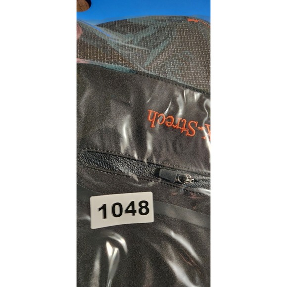 Postropaky 4-Tall Black EX-Stretch Hiking Pants Outdoor Zip Ankle - Picture 10 of 10